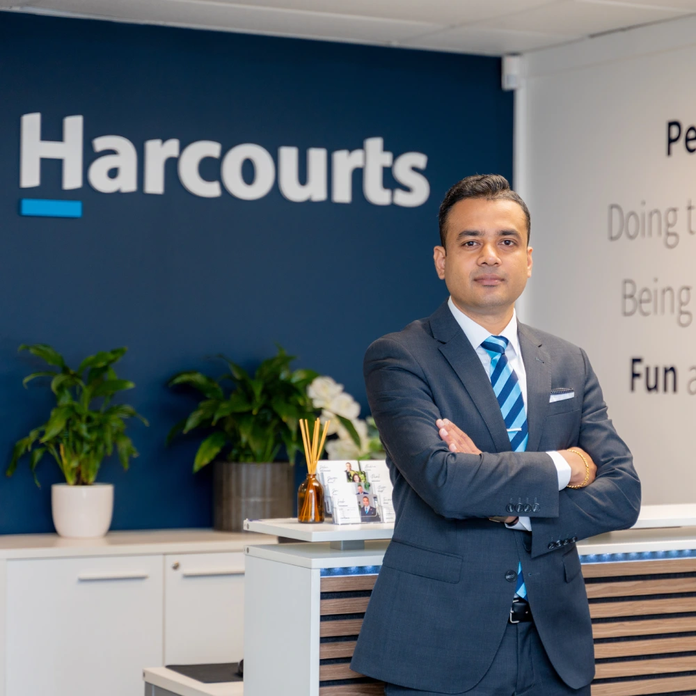 Harcourts real estate social media content by Social Wave Auckland